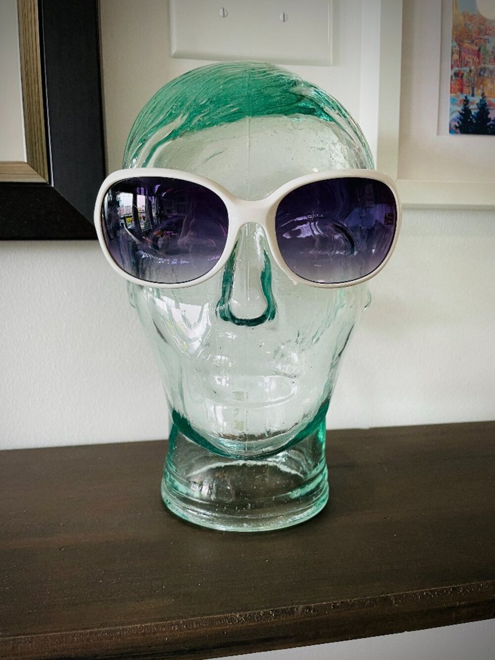 Mac & Jac Rumi Sunglasses in White